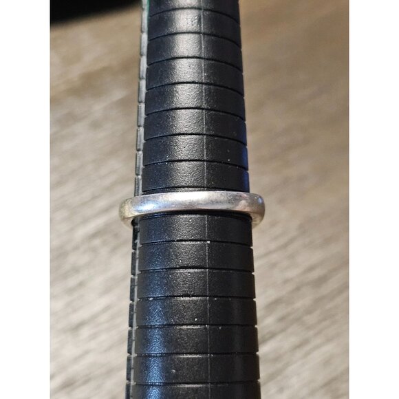 925 Sterling Silver Ruby Ring Size 12 - 8.03g - Picture 3 of 5